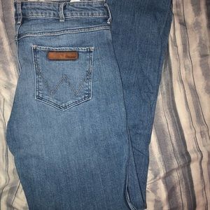 Wrangler skinny jeans